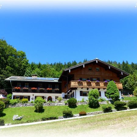 Ferienwohnung Haus Tauernblick Seidinger Berchtesgaden Exterior foto