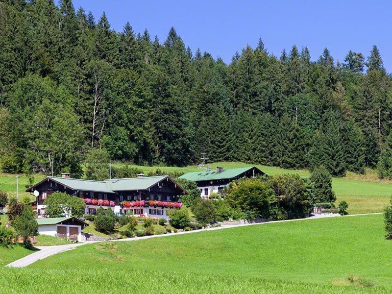 Ferienwohnung Haus Tauernblick Seidinger Berchtesgaden Exterior foto