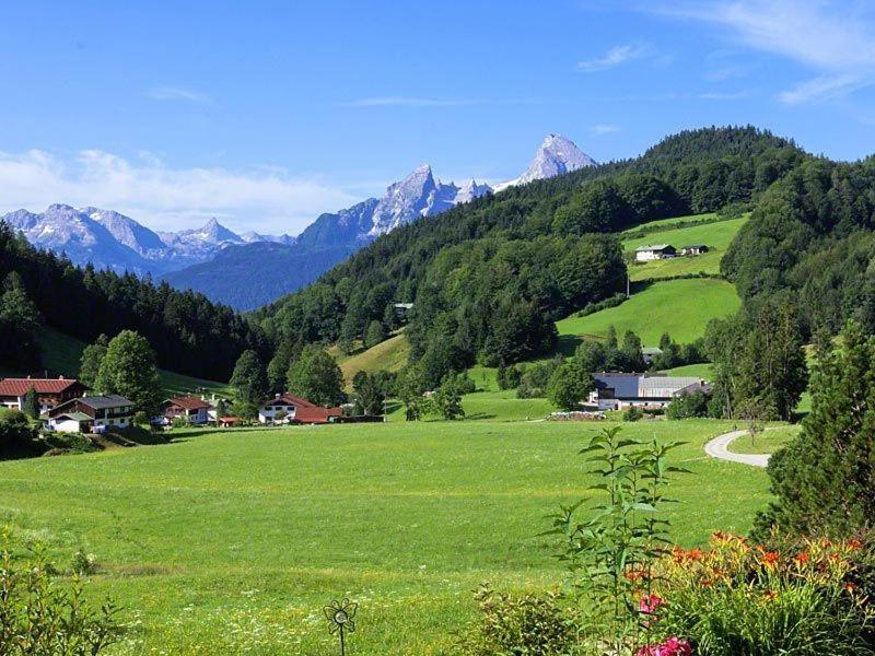 Ferienwohnung Haus Tauernblick Seidinger Berchtesgaden Exterior foto