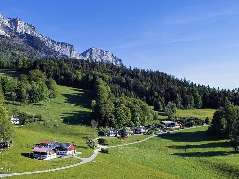 Ferienwohnung Haus Tauernblick Seidinger Berchtesgaden Exterior foto